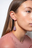 Lott Oorbellen Cone S - Dark Lila