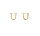 OORBELLEN ANNA + NINA RODEO RING EARRINGS