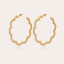 Gas Bijoux Oorbellen Bolduc Flore Hoop Large