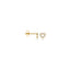 Blush oorbellen 14k goud 7299YZI