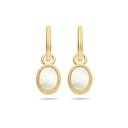 Blush earring 14k gold 9078YMP