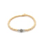 PScallme Bracelet Three Gray Light