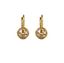 OORBELLEN CAMPS & CAMPS ROND GOUD GLANS