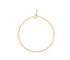 Anna + Nina Thin Curb Bracelet