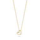 Blush necklace 14k gold 3081YGO