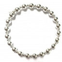 PScallme Bracelet Basic Mix 6mm/3mm Silver