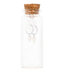 MIAB Earrings - Le Pearl Silver