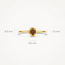 Blush ring 14k goud 1225YCB