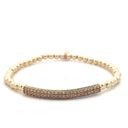 PScallme Armband Bar Brown