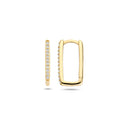 Blush earrings 14k gold 7318YZI