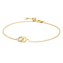 Blush armband 14k goud 2223YZI