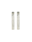 Lott Earrings Baguette Waterfall S