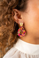 Lott Earrings Drop S - Fall Multi Mix
