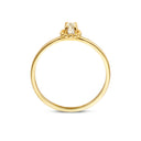 Blush ring 14k gold 1227YWT