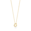 Blush necklace 14k gold 3081YGO