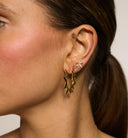 Anna + Nina Single Small Palmier Stud