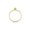 Blush ring 14k gold 1204YGP