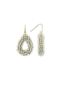 Lott Earrings Drop S - Light Silver