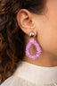 Lott Oorbellen Drop L Marquis - Lilac