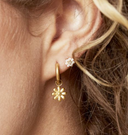 Stainless Steel Oorbellen Little Daisy