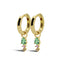 Karma Oorbellen Hinged Hoops DUO Spring Colours