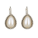 EARRINGS CAMPS &amp; CAMPS DROP PEARL