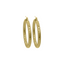 Classic Hoops Gold 5.0cm