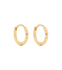 MIAB Oorbellen - Form Click Goud