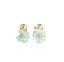 Lott Earrings Sequin Globe S Holo Mint Mix