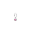 Anna + Nina Single Astro Coin Oorbel
