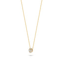 Blush necklace 14k gold 3097YZI