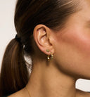 Anna + Nina Single Bisou Stud