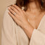 Blush armband 14k goud 2166YZI