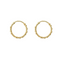 EARRINGS ANNA + NINA CLUSTER RING EARRING SMALL