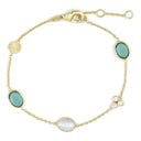 Pure by Nat Bracelet with Pendant Green Hydro