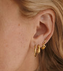 MIAB Oorbellen - XOXO Zilver