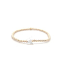 PScallme Bracelet Butterfly Pearl