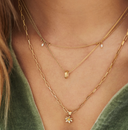 KETTING ANNA + NINA LIFELINE PLAIN LONG NECKLACE
