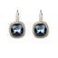 OORBELLEN CAMPS CAMPS VIERKANT DONKER BLAUW