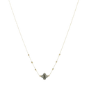 ZAG Bijoux Stainless Steel Gold Necklace Velasquez