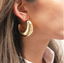 Lott Classic Oorbellen Charlie XL Creole