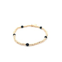 PScallme Bracelet Dot 5 Small Black