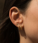 MIAB Oorbellen - Core Click Zilver