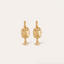 Gas Bijoux Oorbellen Scaramouche Gold