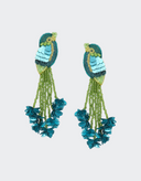 Olivia Dar Earrings Kingfisher Lagoon