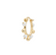 Anna + Nina Single Purity Ring Earring