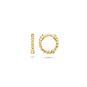 Blush earrings 14k gold 7230YGO