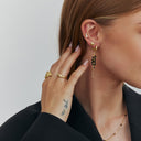 Pure by Nat Lina Hoops Earrings