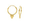 EARRINGS KARMA TRIPLE DOTS