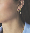 Anna + Nina Single Electric Love Oorbel